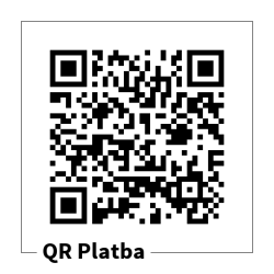QR Code for 100 Kč